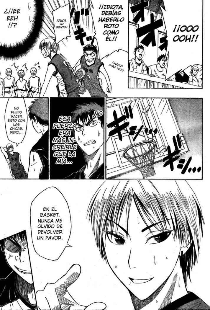 Read Kuroko no Basket (ES) Manga Online