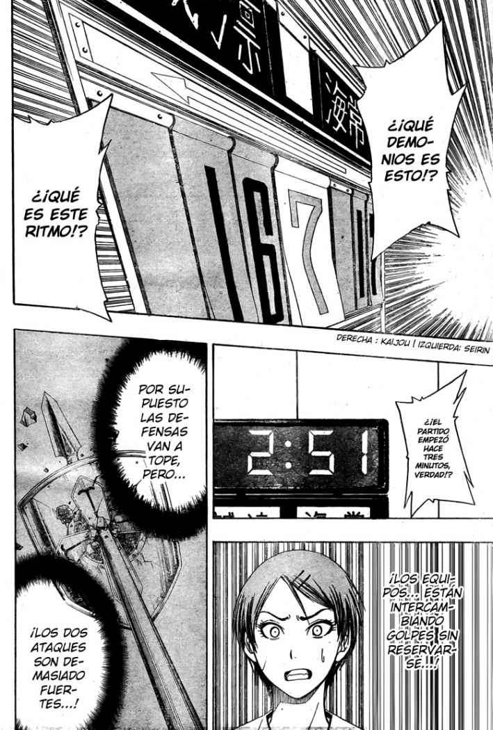 Read Kuroko no Basket (ES) Manga Online