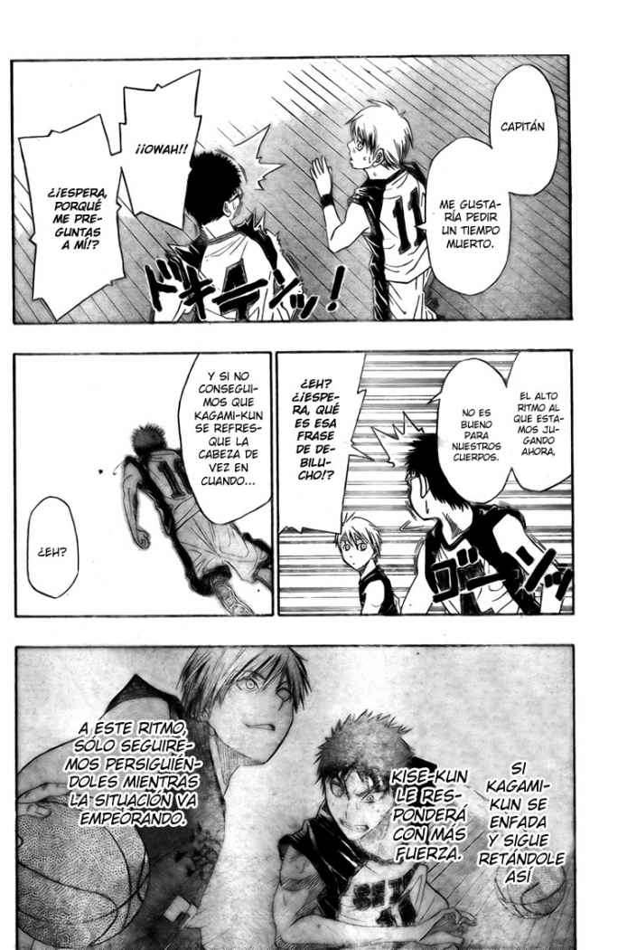 Read Kuroko no Basket (ES) Manga Online