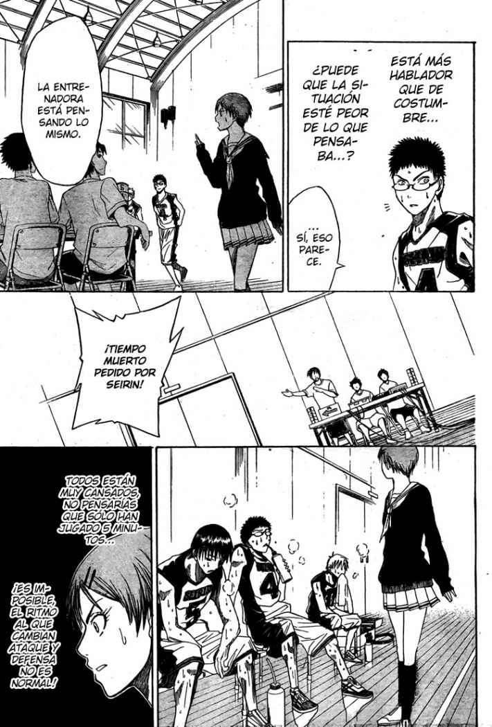 Read Kuroko no Basket (ES) Manga Online