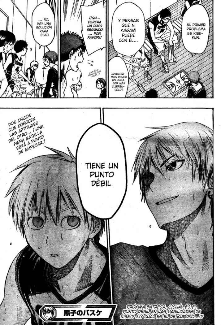 Read Kuroko no Basket (ES) Manga Online
