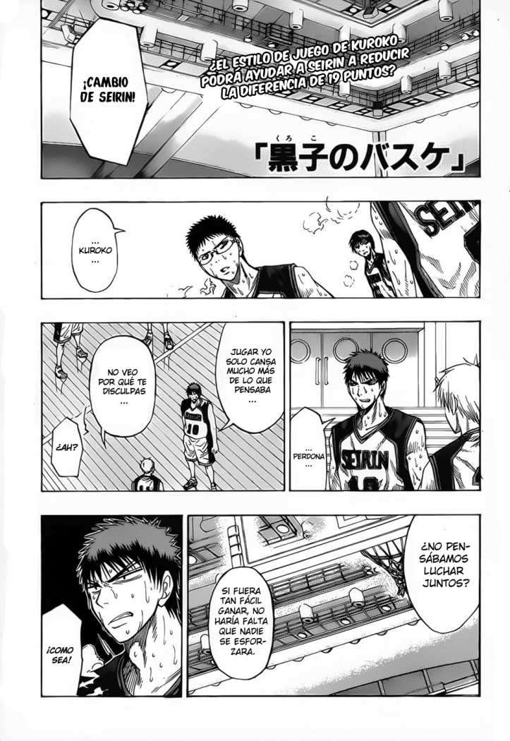 Read Kuroko no Basket (ES) Manga Online