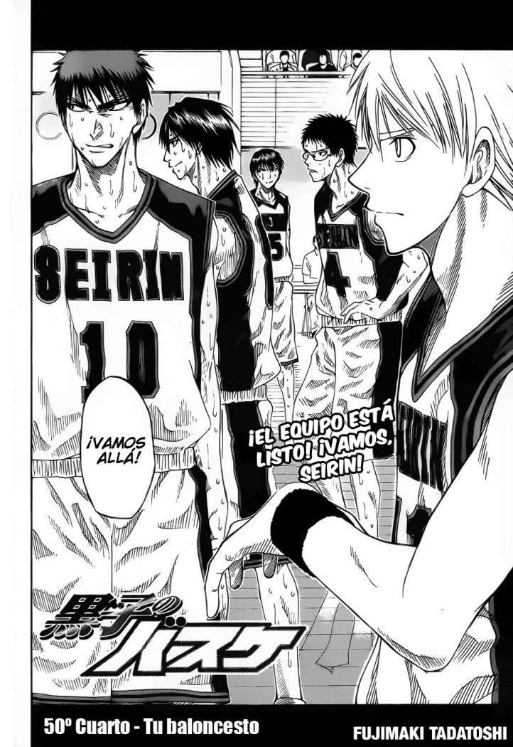 Read Kuroko no Basket (ES) Manga Online