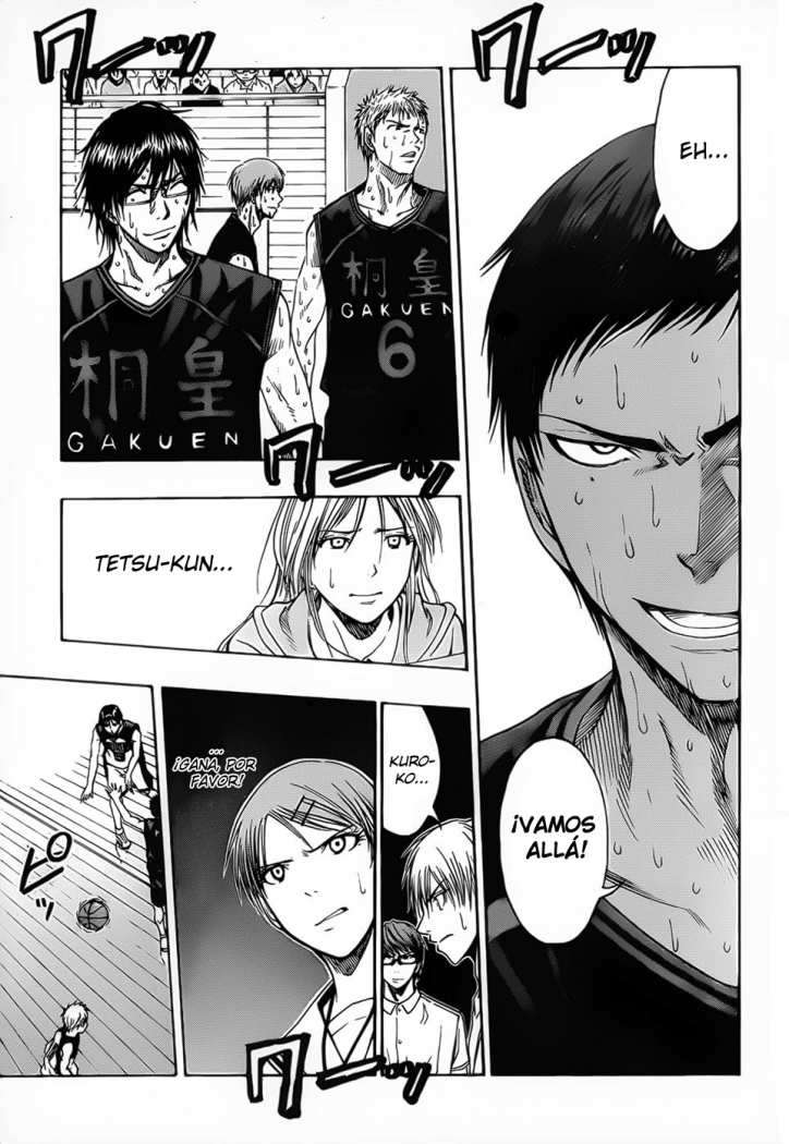 Read Kuroko no Basket (ES) Manga Online