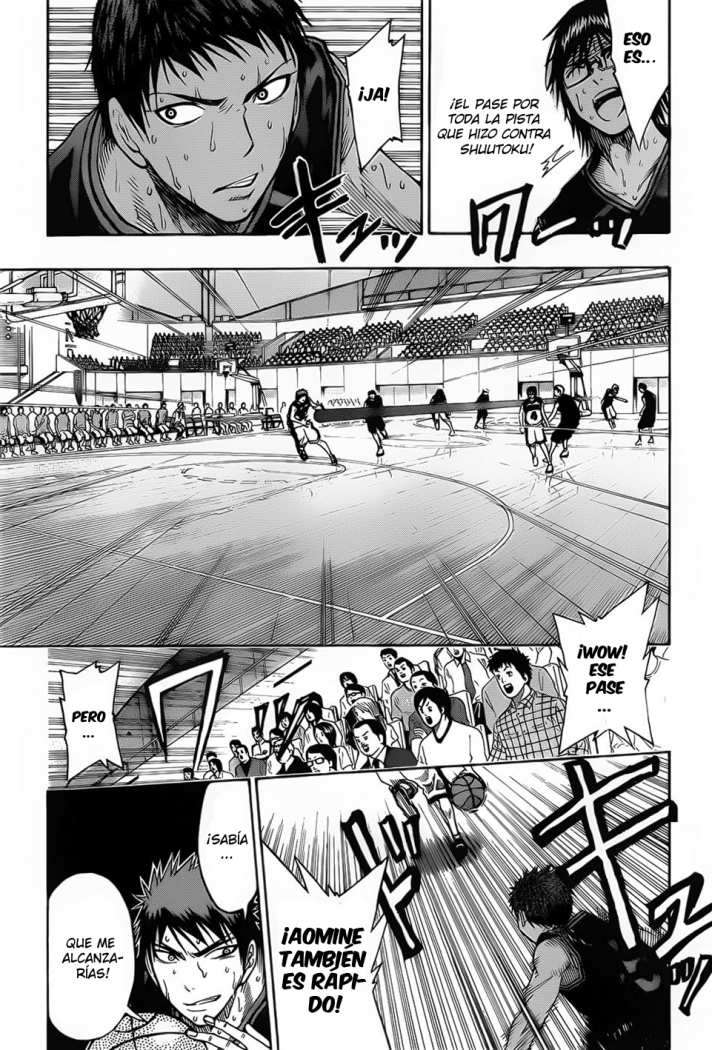 Read Kuroko no Basket (ES) Manga Online