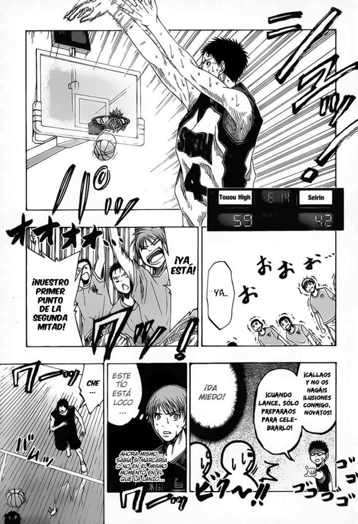 Read Kuroko no Basket (ES) Manga Online