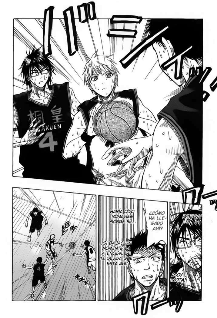 Read Kuroko no Basket (ES) Manga Online