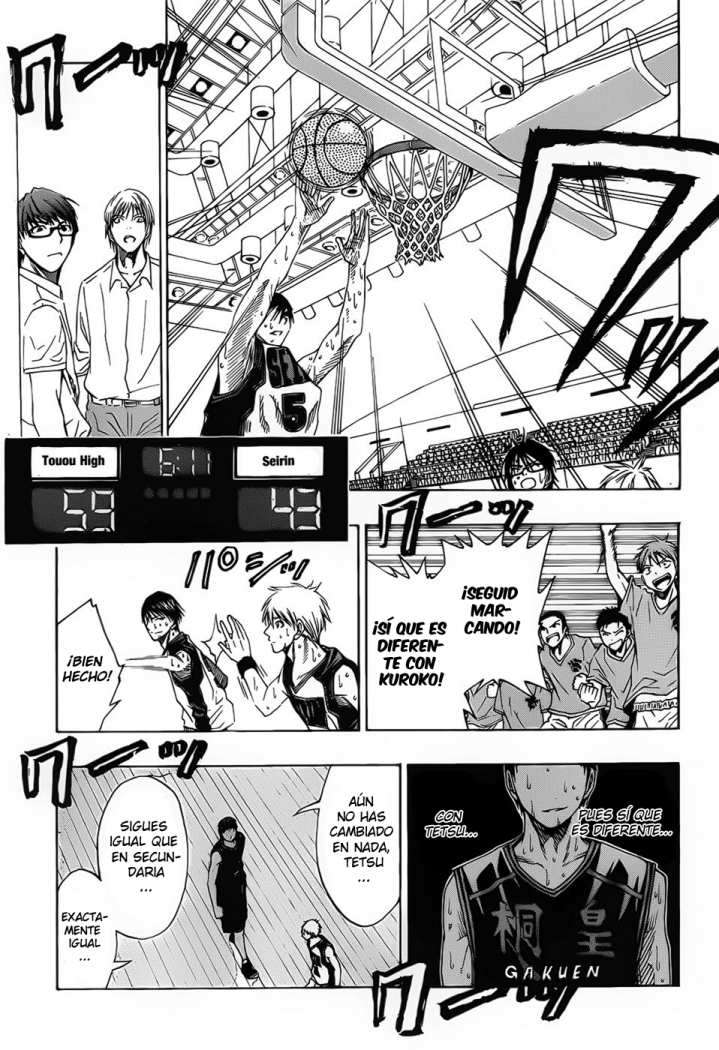 Read Kuroko no Basket (ES) Manga Online