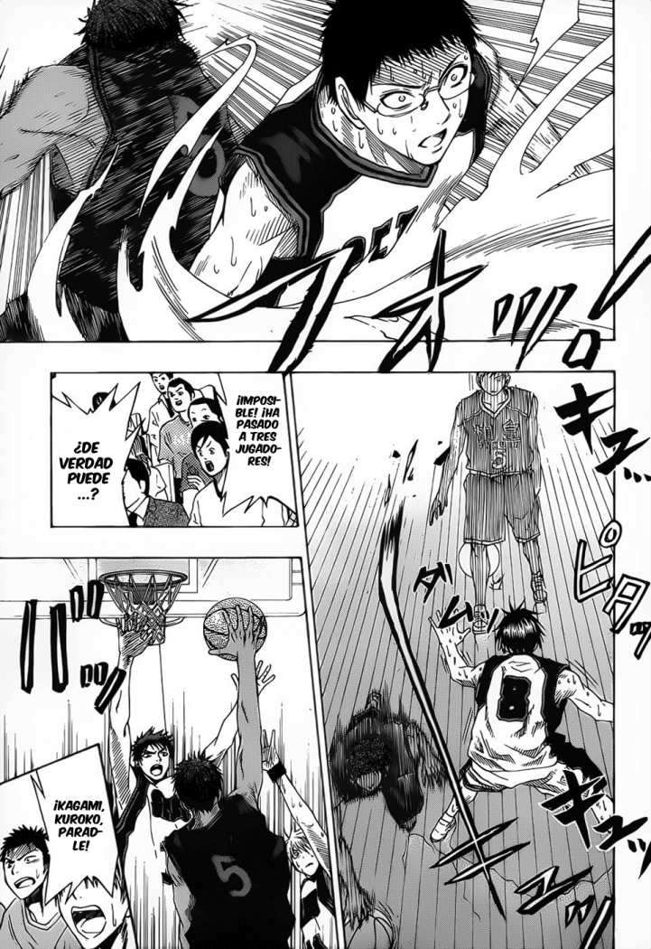 Read Kuroko no Basket (ES) Manga Online