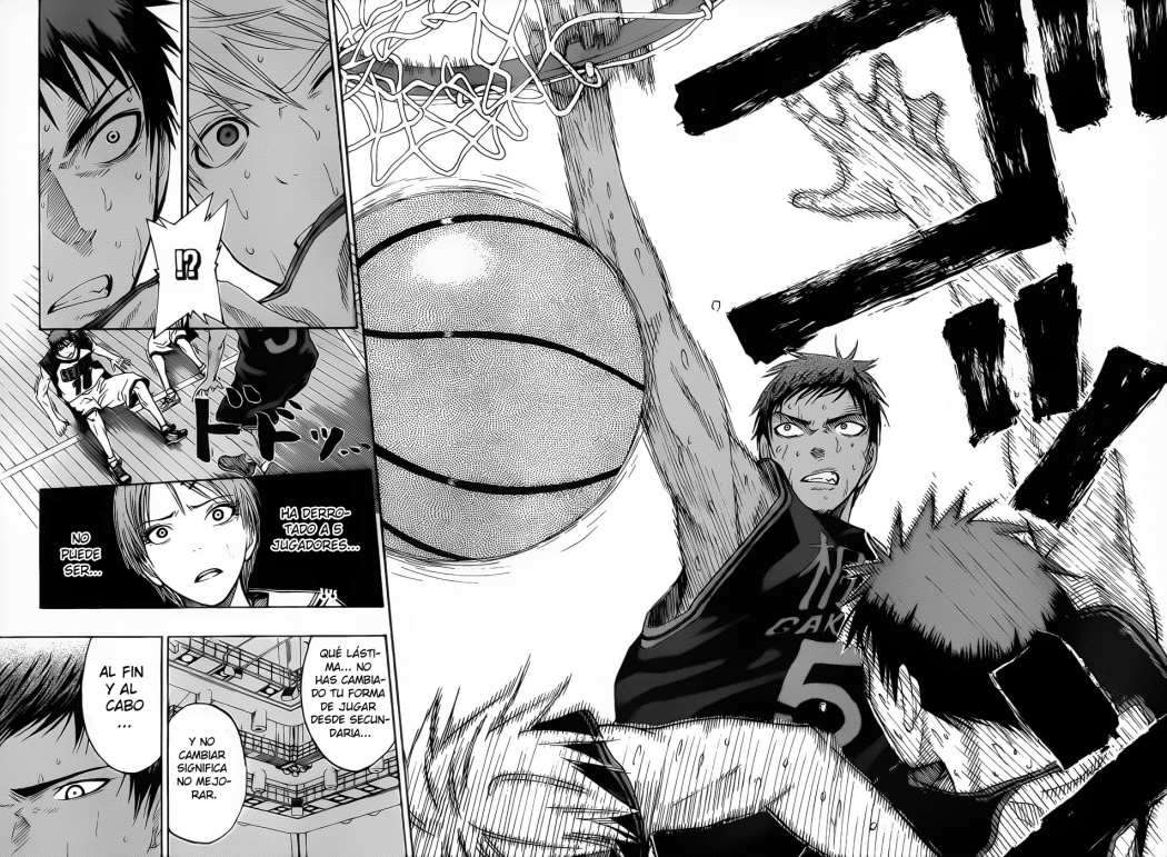 Read Kuroko no Basket (ES) Manga Online