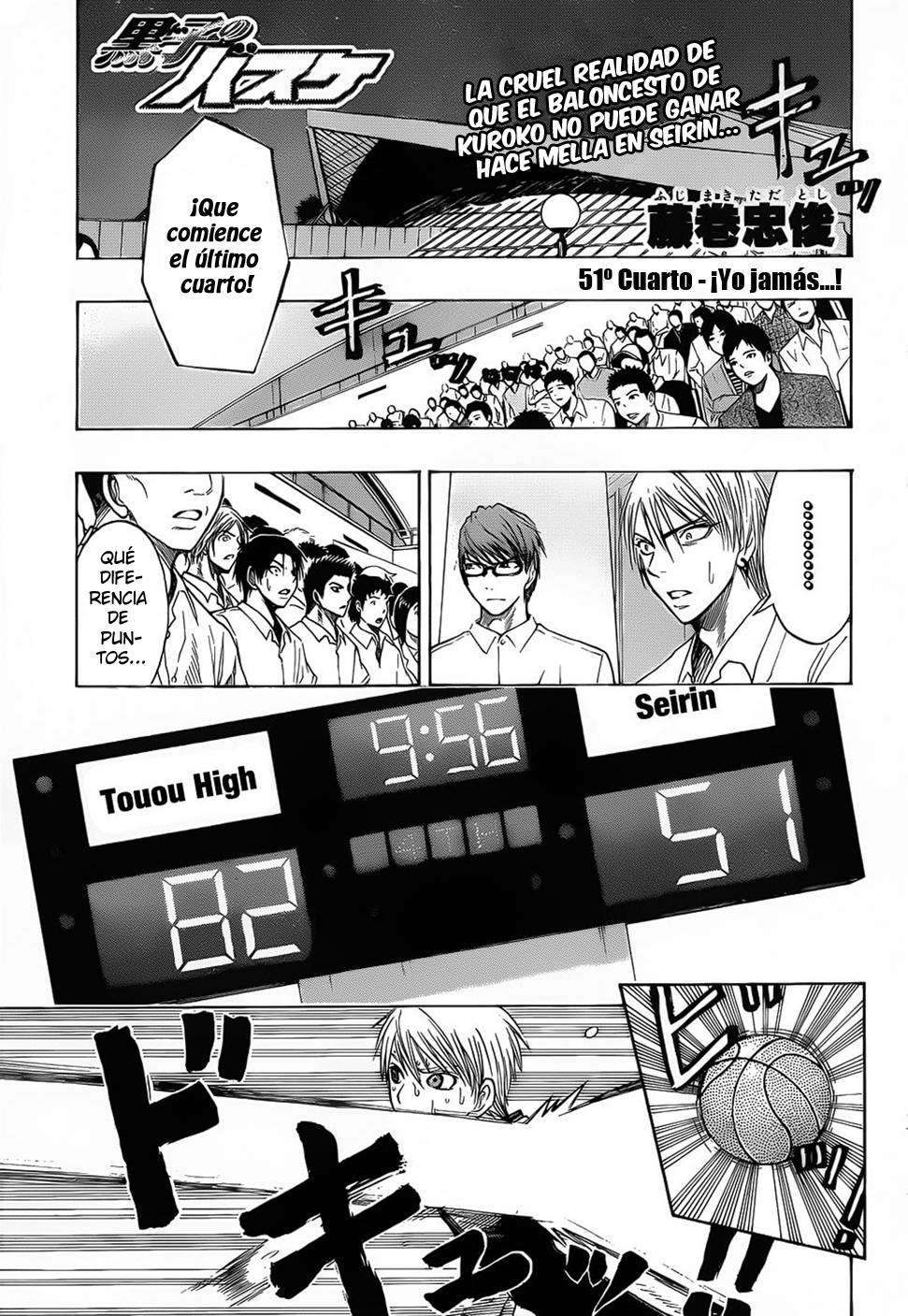 Read Kuroko no Basket (ES) Manga Online