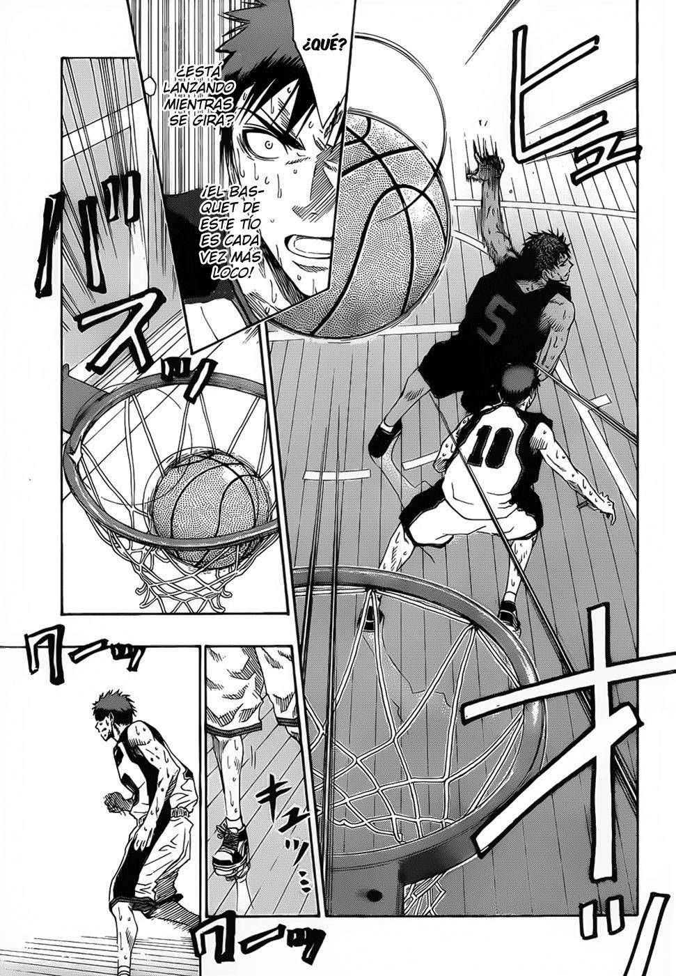 Read Kuroko no Basket (ES) Manga Online