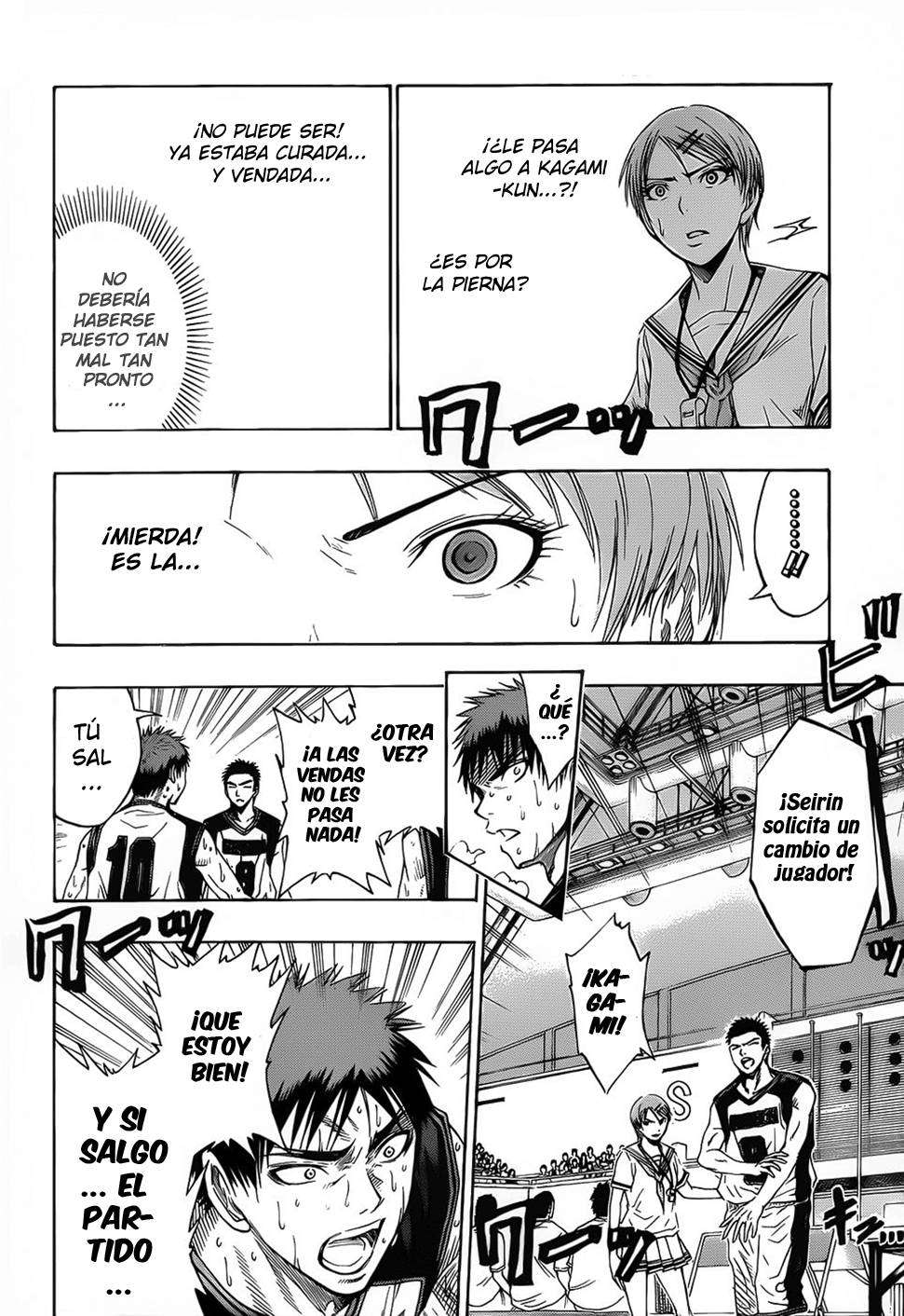 Read Kuroko no Basket (ES) Manga Online