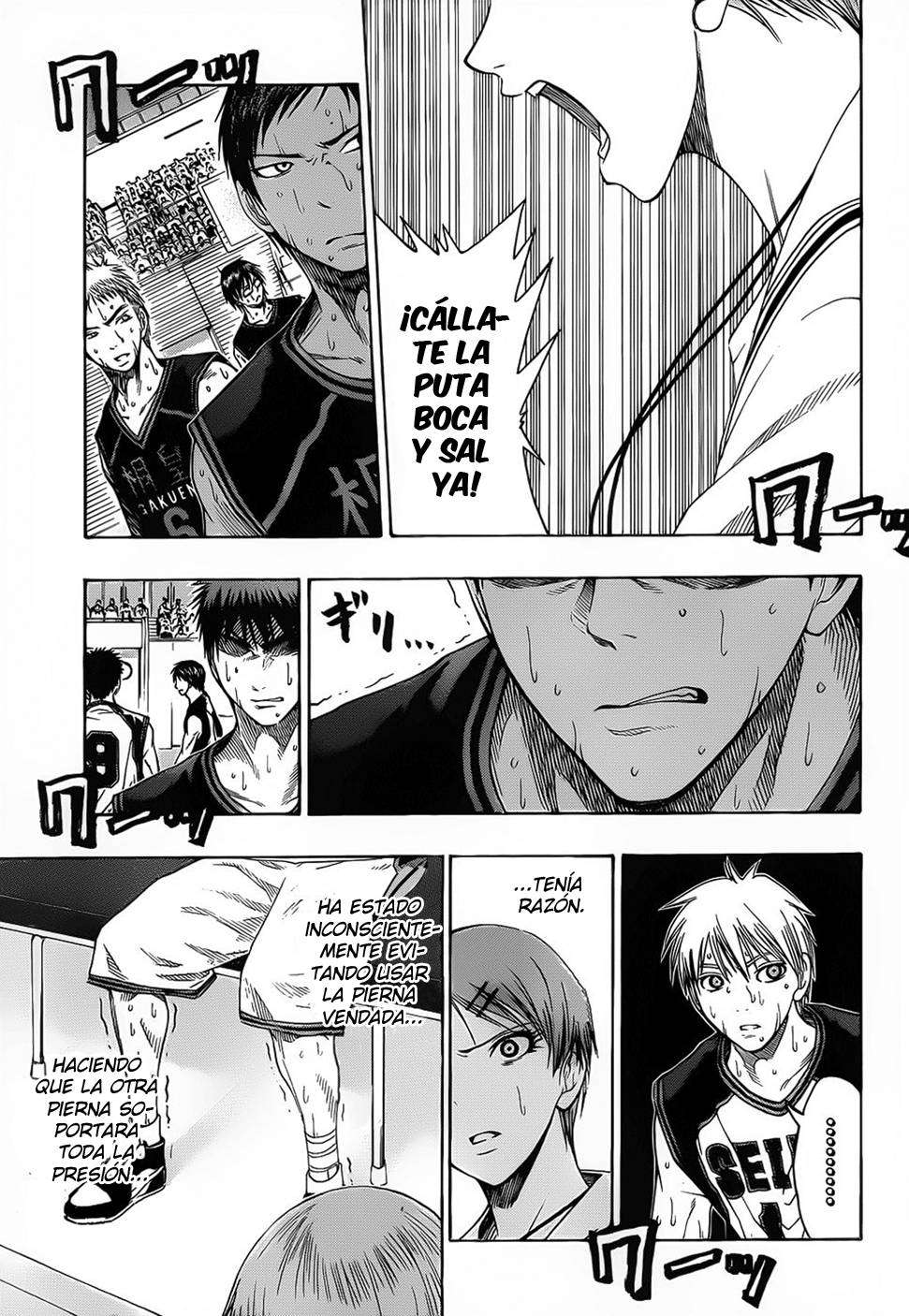 Read Kuroko no Basket (ES) Manga Online
