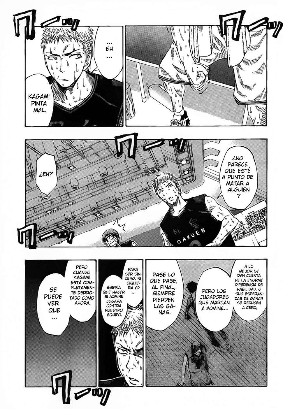 Read Kuroko no Basket (ES) Manga Online