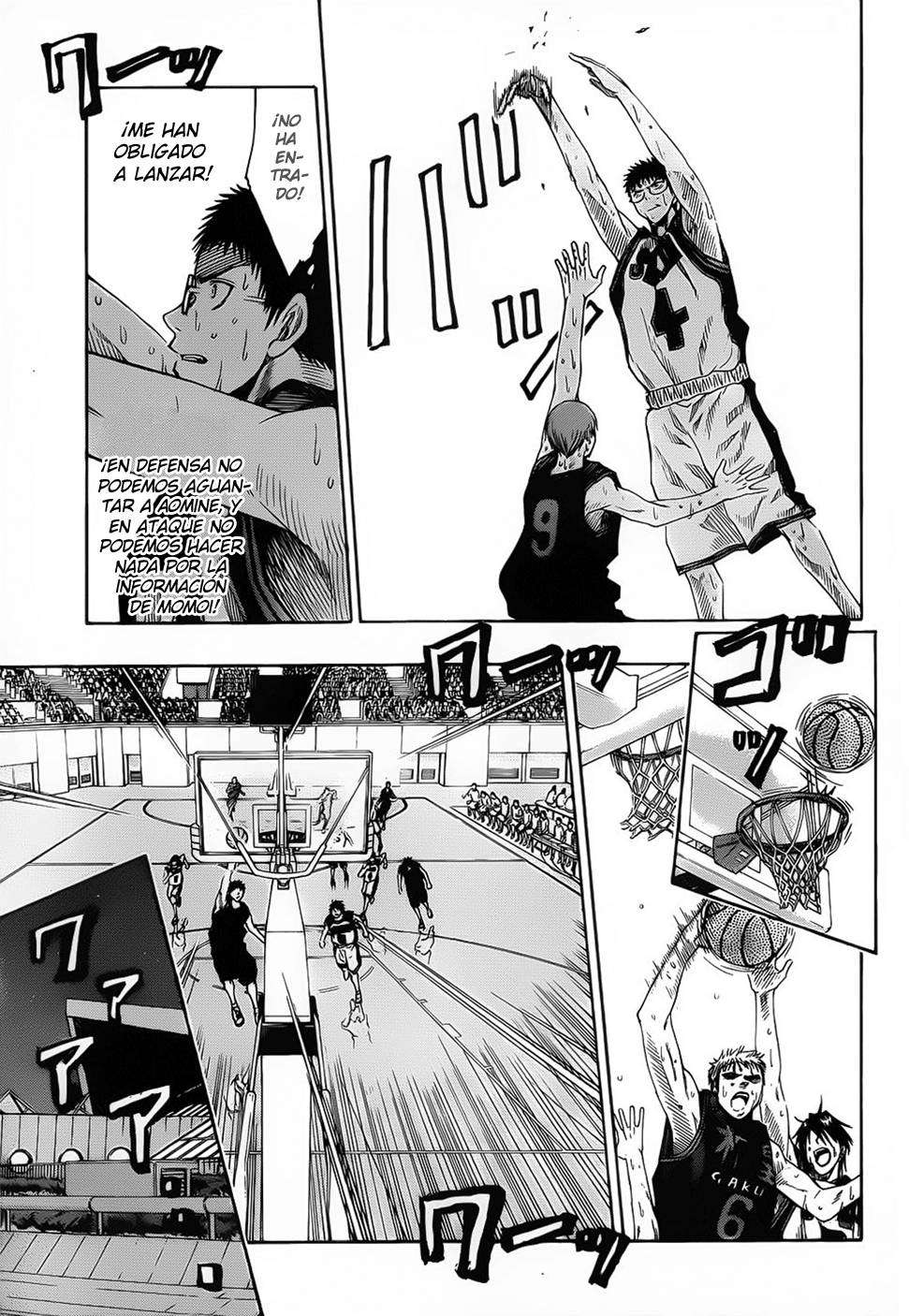 Read Kuroko no Basket (ES) Manga Online