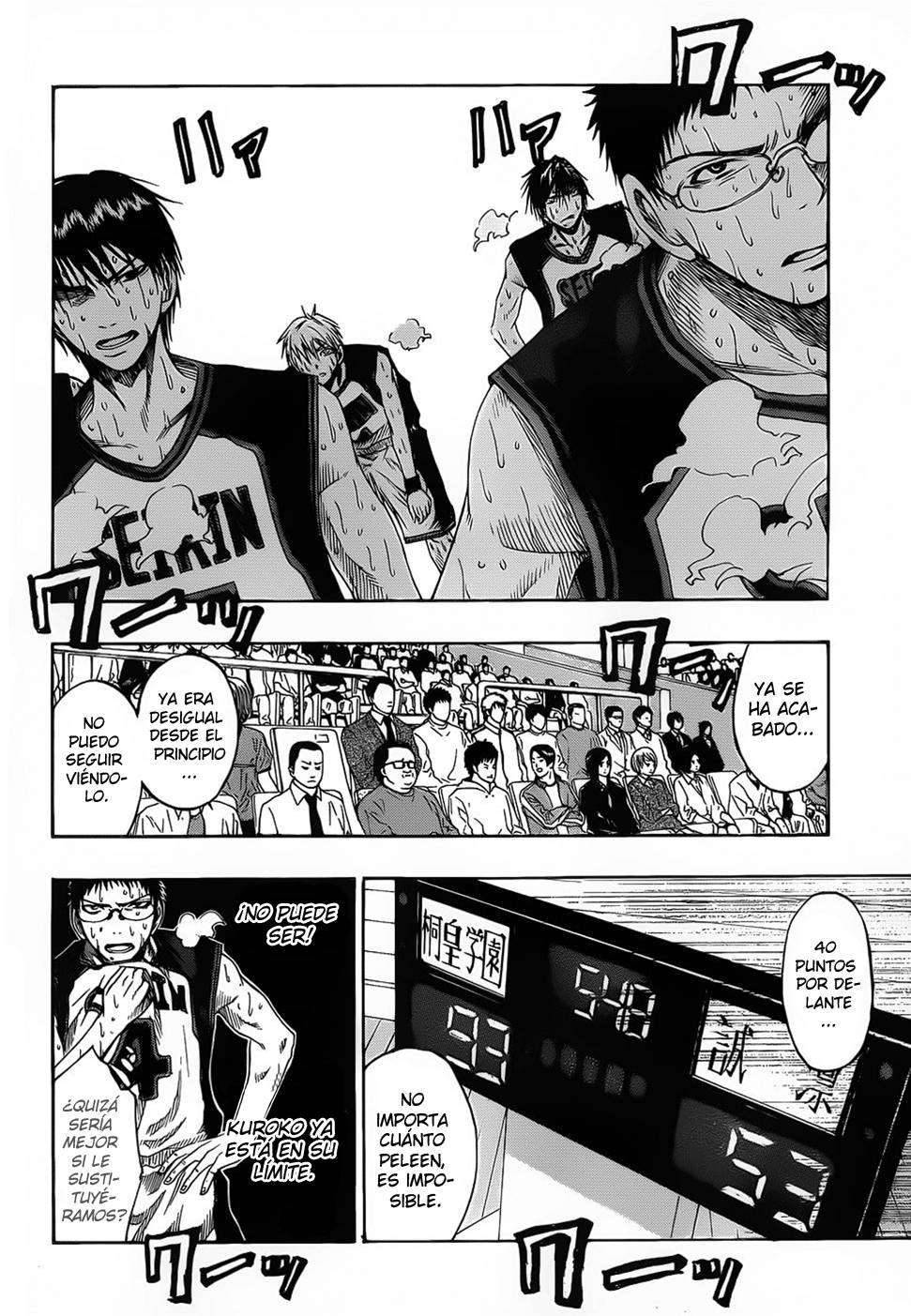 Read Kuroko no Basket (ES) Manga Online