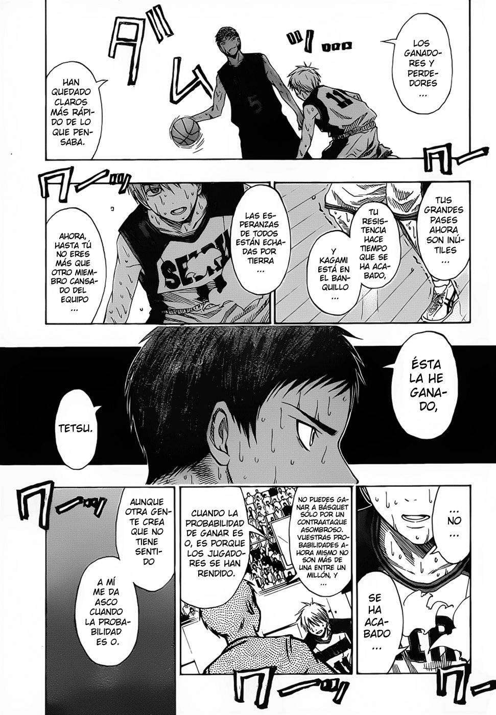 Read Kuroko no Basket (ES) Manga Online