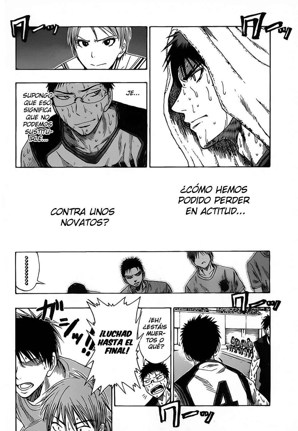 Read Kuroko no Basket (ES) Manga Online
