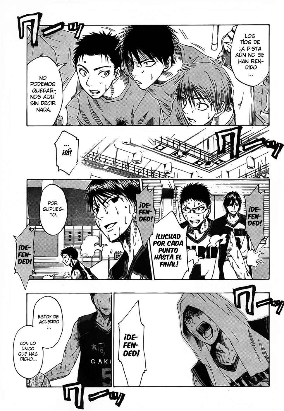 Read Kuroko no Basket (ES) Manga Online