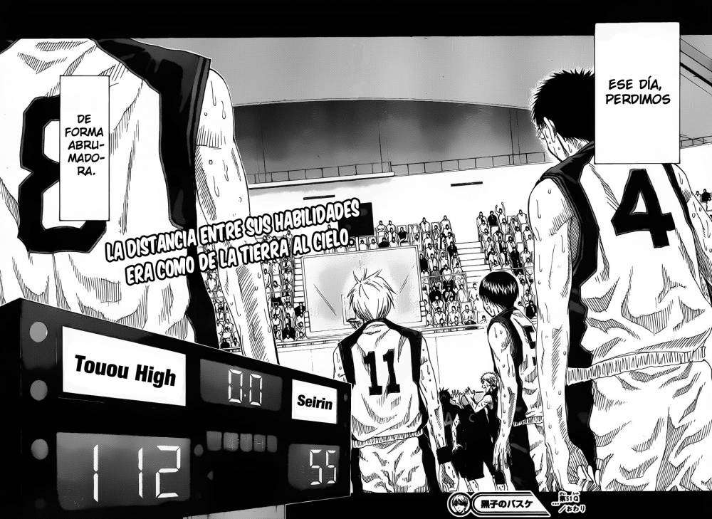 Read Kuroko no Basket (ES) Manga Online