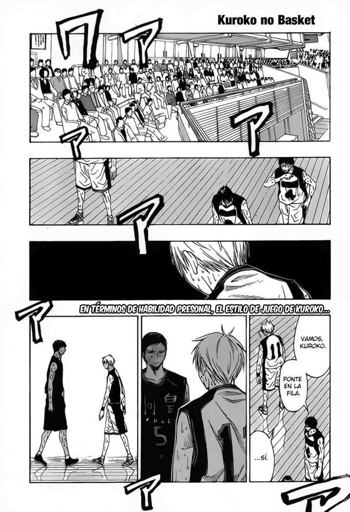 Read Kuroko no Basket (ES) Manga Online