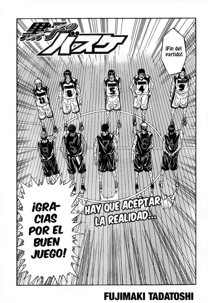 Read Kuroko no Basket (ES) Manga Online