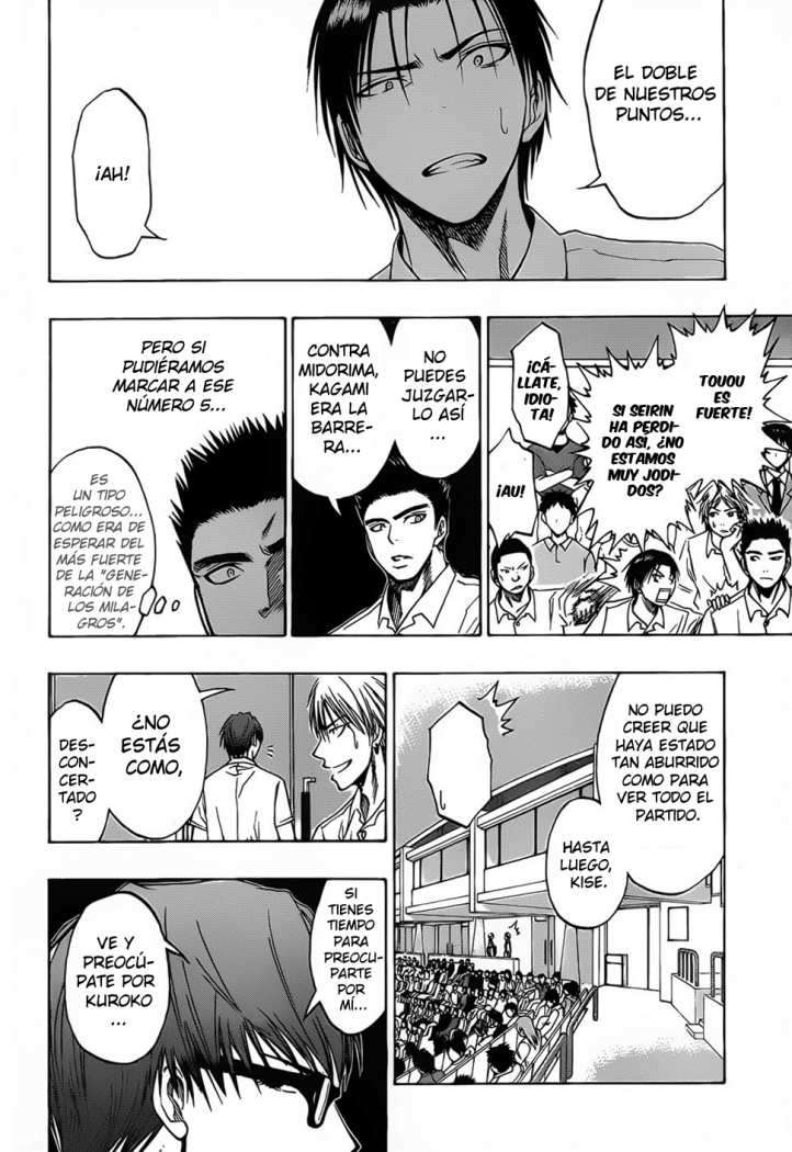 Read Kuroko no Basket (ES) Manga Online