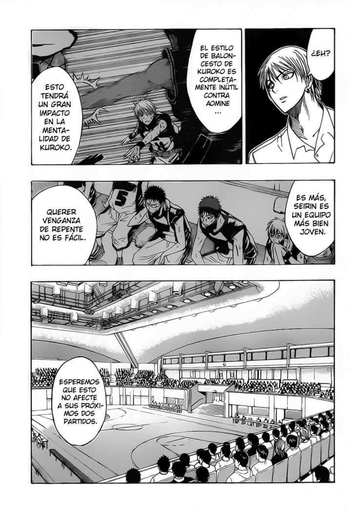 Read Kuroko no Basket (ES) Manga Online