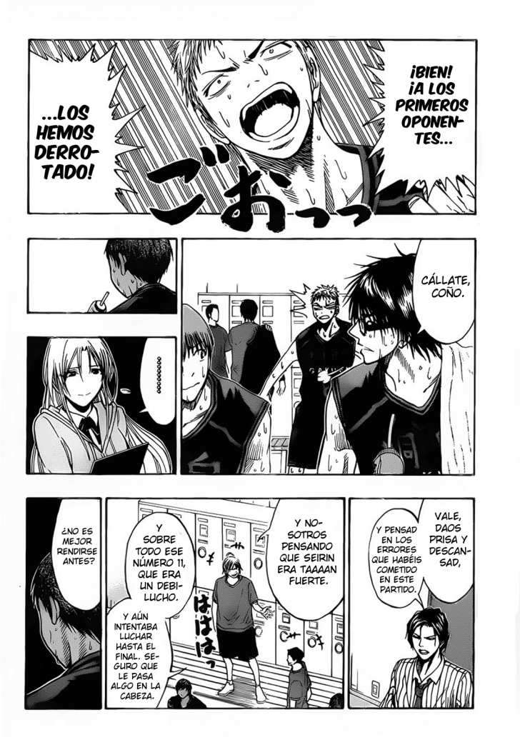 Read Kuroko no Basket (ES) Manga Online
