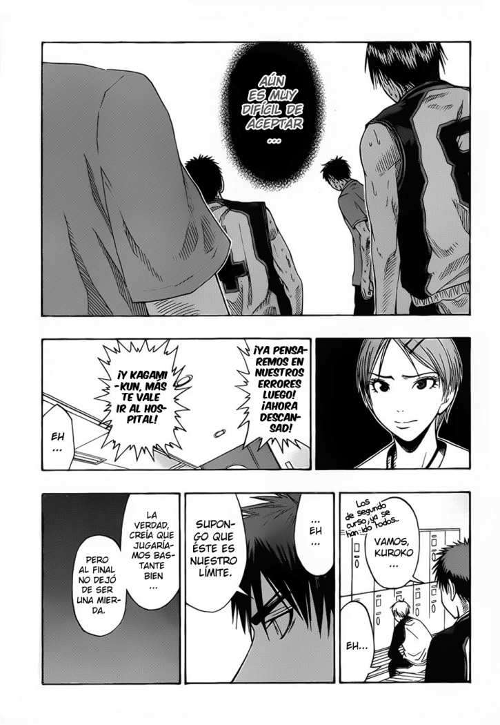 Read Kuroko no Basket (ES) Manga Online