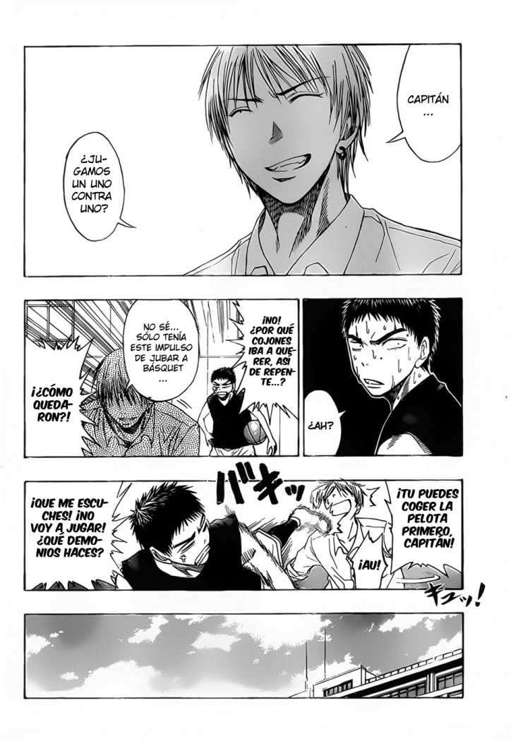 Read Kuroko no Basket (ES) Manga Online