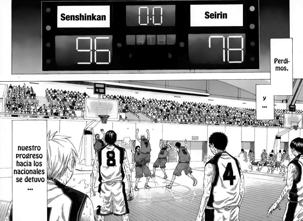 Read Kuroko no Basket (ES) Manga Online