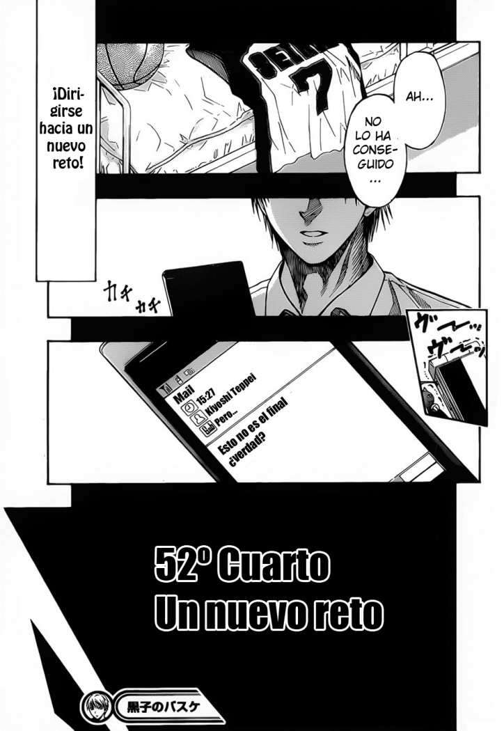 Read Kuroko no Basket (ES) Manga Online