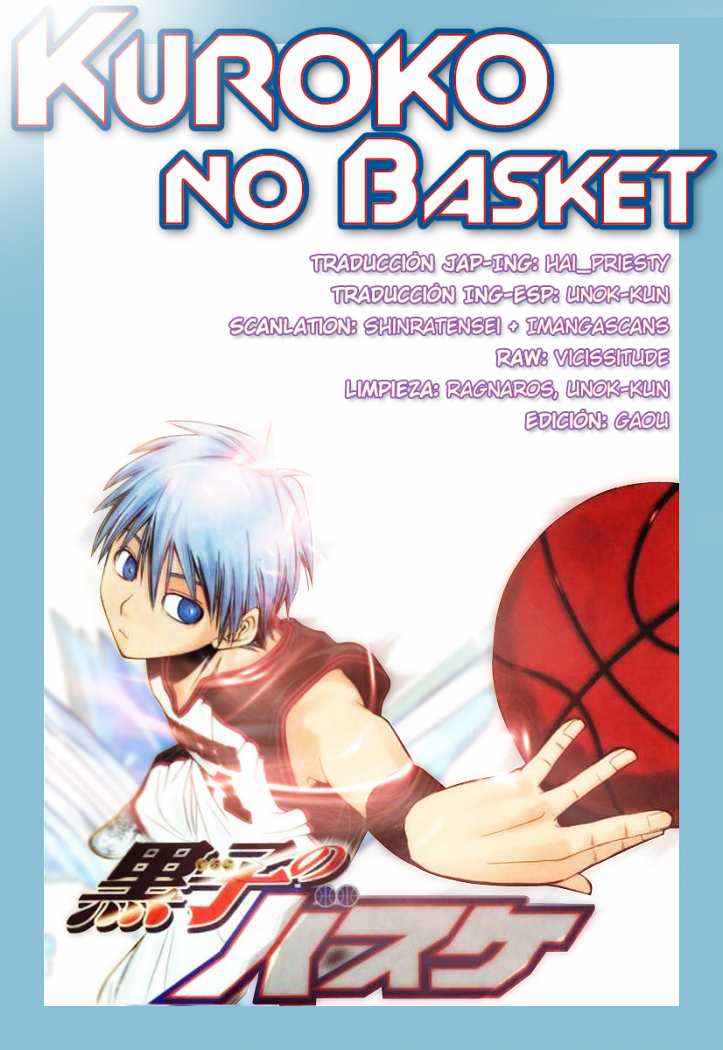 Read Kuroko no Basket (ES) Manga Online