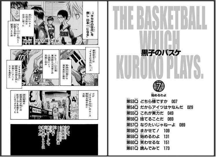 Read Kuroko no Basket (ES) Manga Online