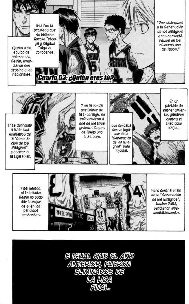 Read Kuroko no Basket (ES) Manga Online