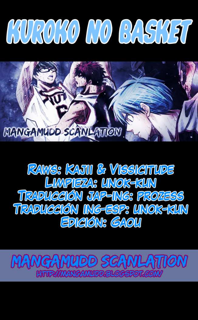 Read Kuroko no Basket (ES) Manga Online