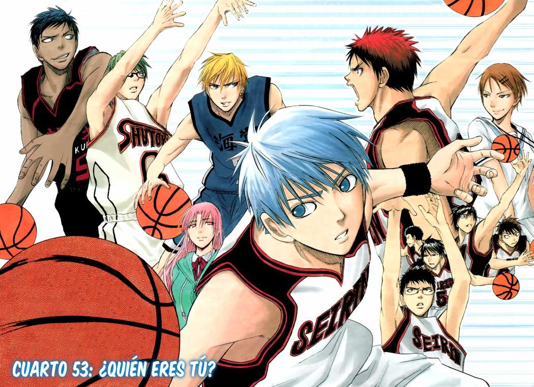 Read Kuroko no Basket (ES) Manga Online