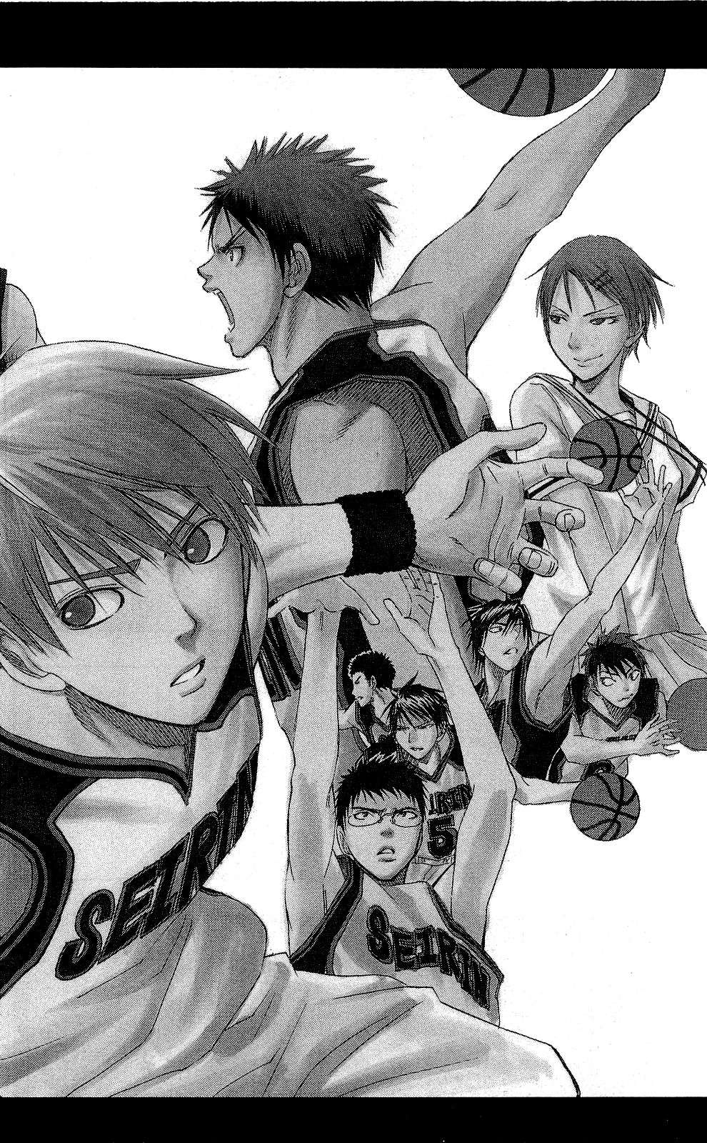 Read Kuroko no Basket (ES) Manga Online