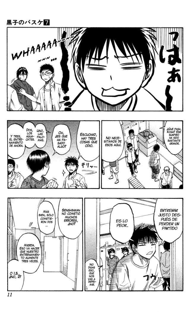 Read Kuroko no Basket (ES) Manga Online