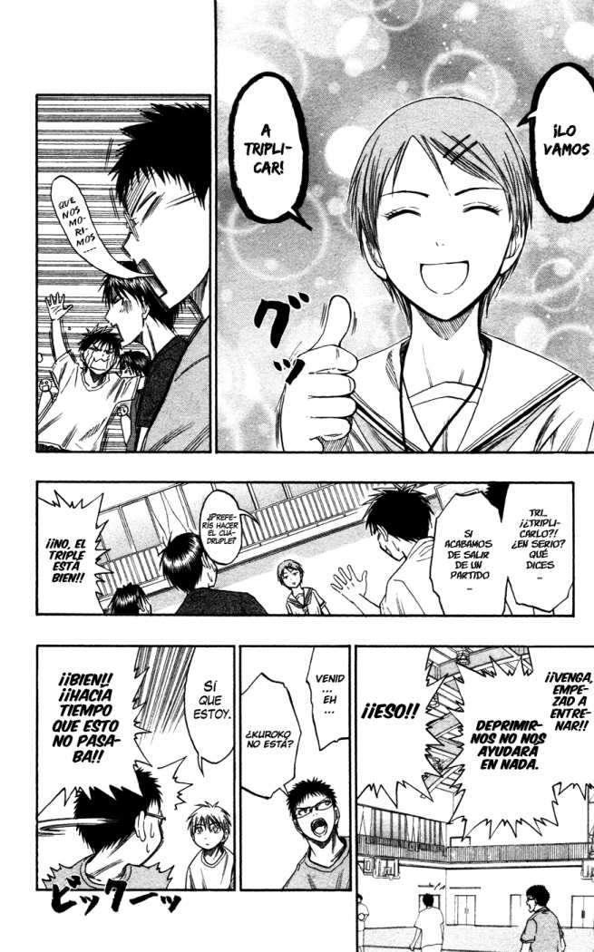 Read Kuroko no Basket (ES) Manga Online