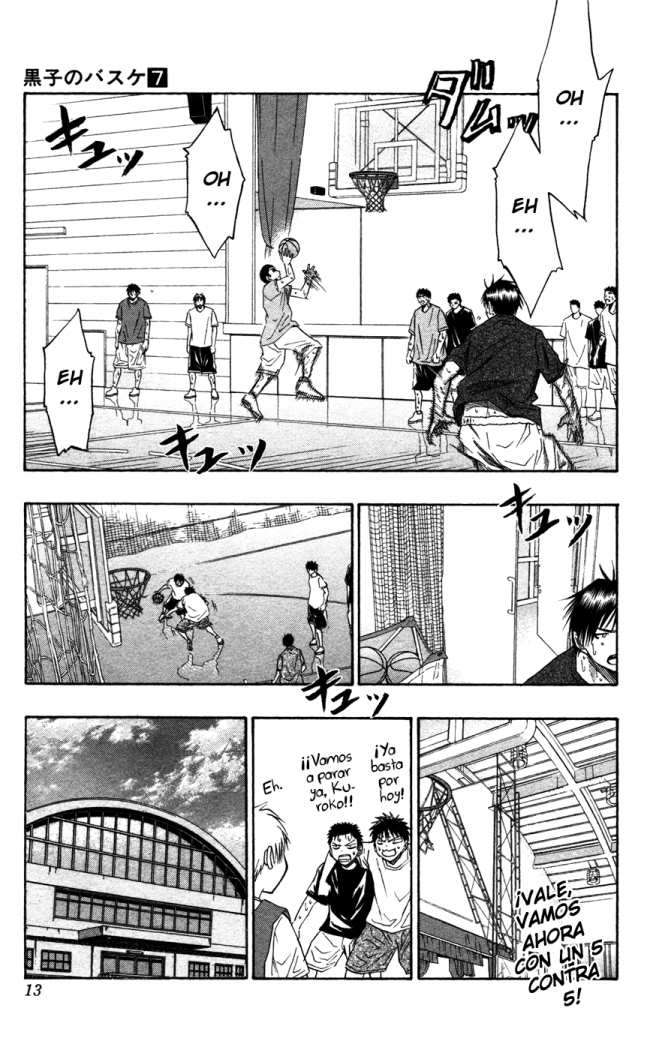 Read Kuroko no Basket (ES) Manga Online
