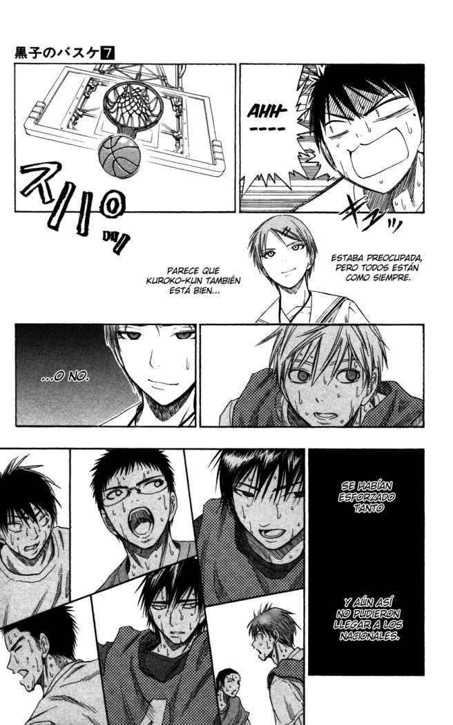 Read Kuroko no Basket (ES) Manga Online