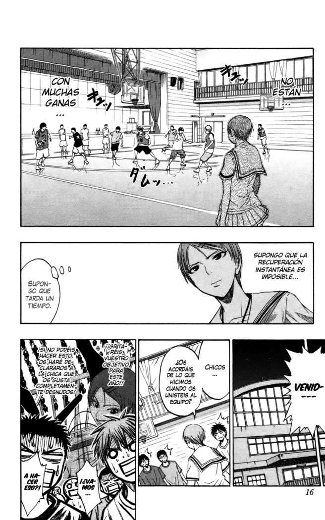 Read Kuroko no Basket (ES) Manga Online
