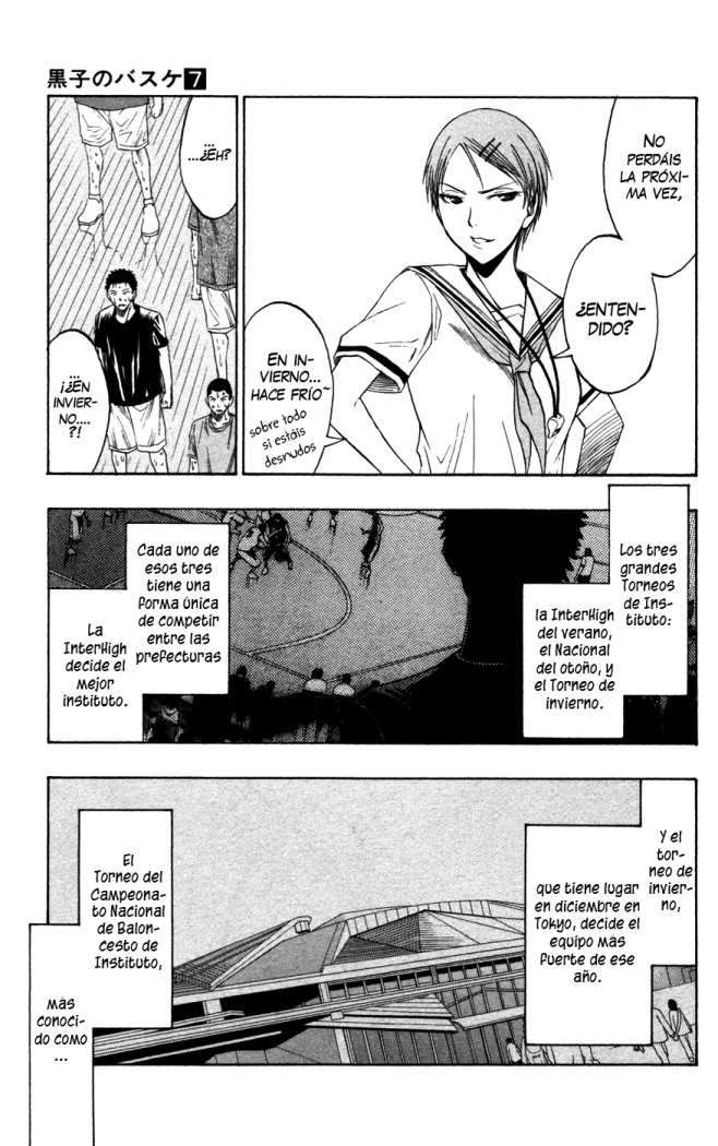 Read Kuroko no Basket (ES) Manga Online