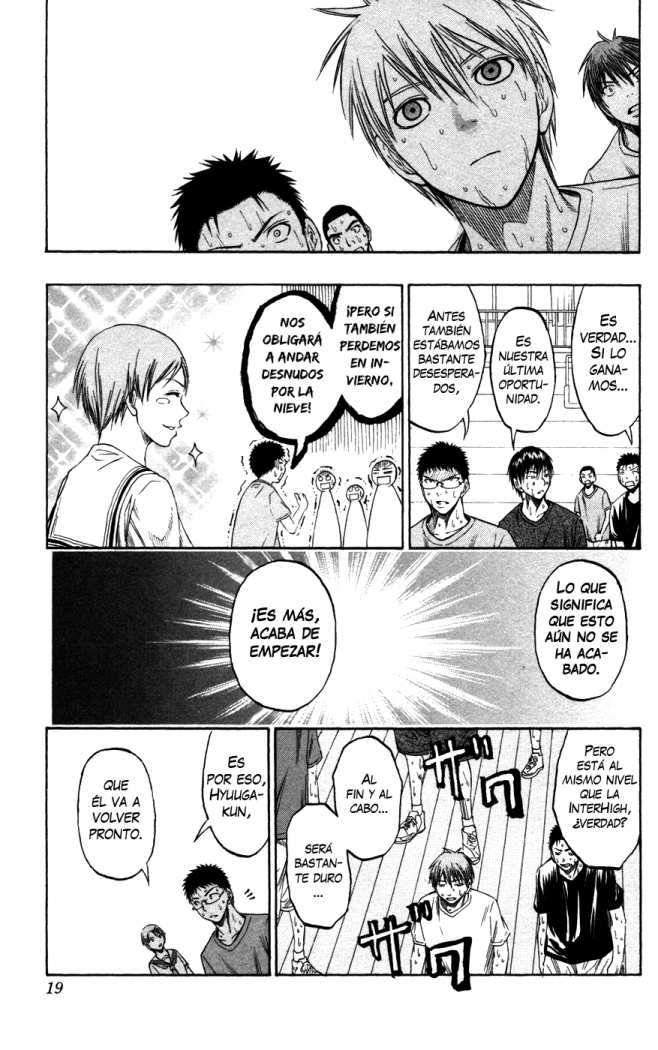 Read Kuroko no Basket (ES) Manga Online