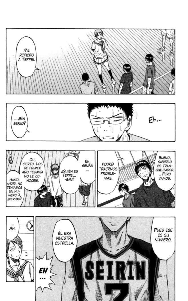 Read Kuroko no Basket (ES) Manga Online