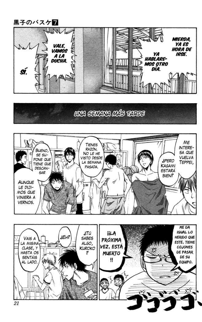 Read Kuroko no Basket (ES) Manga Online