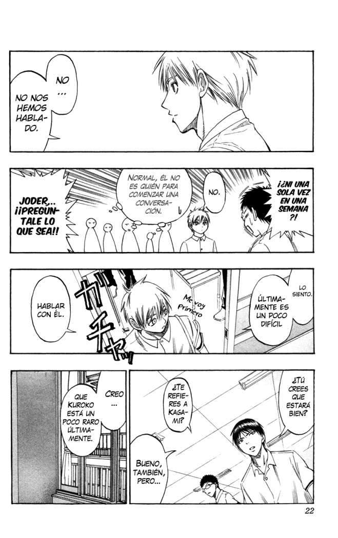 Read Kuroko no Basket (ES) Manga Online